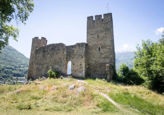 Circuit VTT n°4 – Vallée de Luz – Les granges de Larbèze