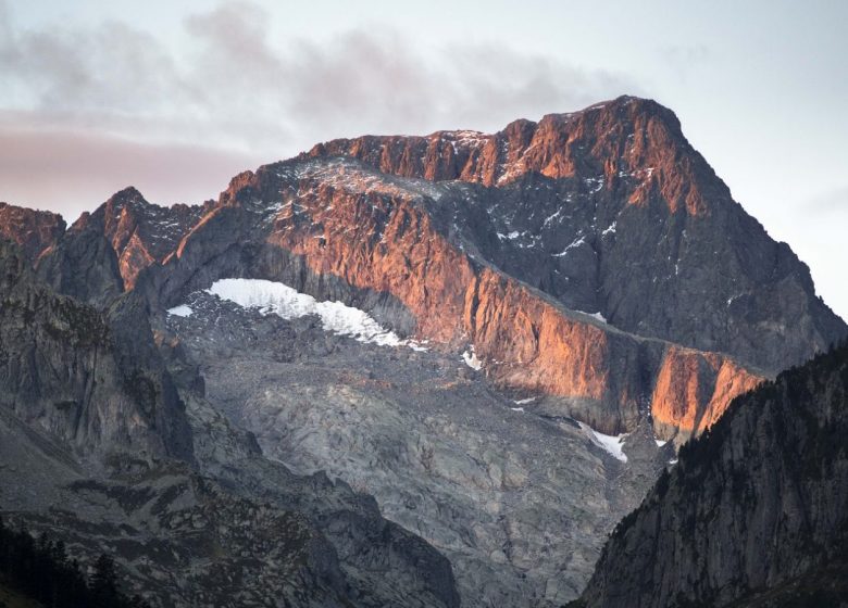 Tour du Balaïtous et de la Grande Fache en 6 jours