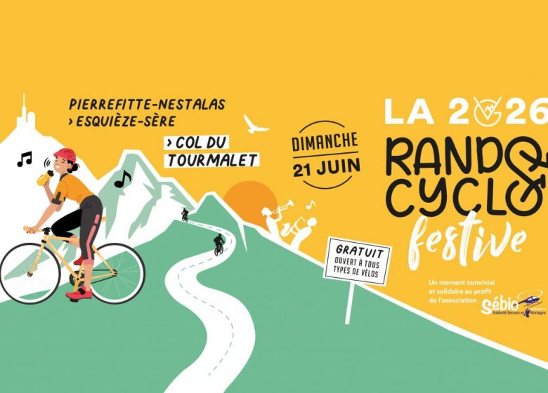 La 2026, rando – cyclo musicale
