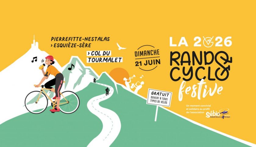 La 2026, rando – cyclo musicale