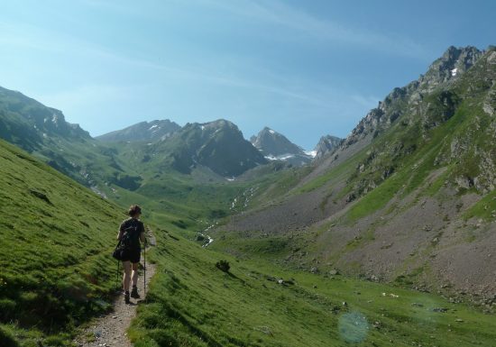 Le lac du Barbat