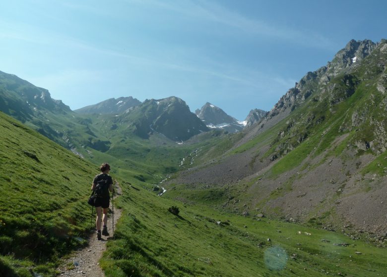 Le lac du Barbat