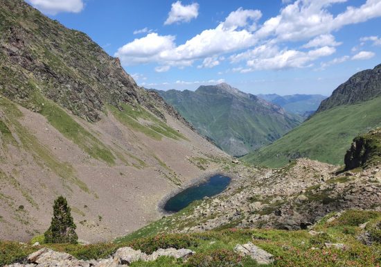 Le lac du Barbat