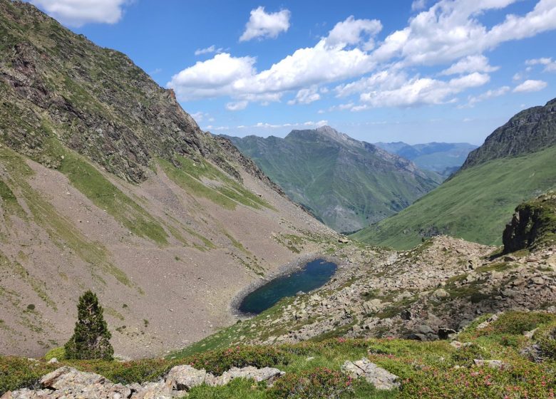 Le lac du Barbat