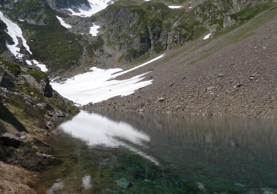 Le lac du Barbat