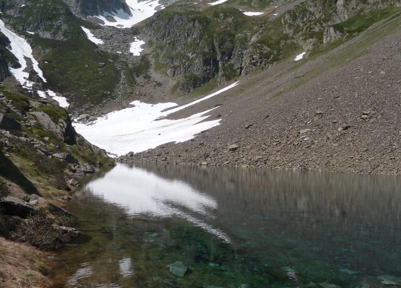 Le lac du Barbat