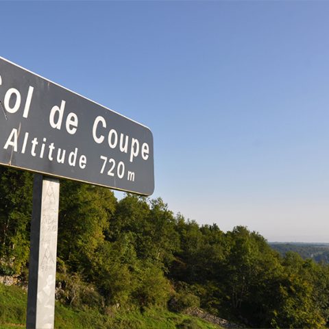 Les Baronnies par le col de Coupe