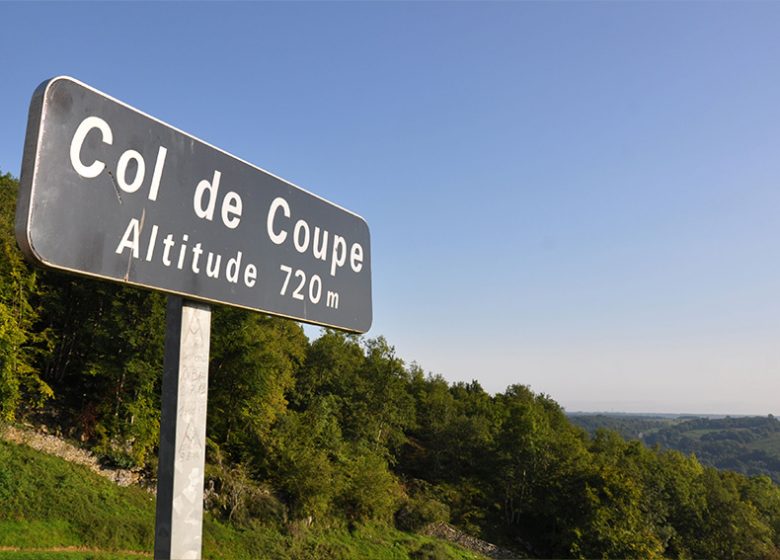 Les Baronnies par le col de Coupe