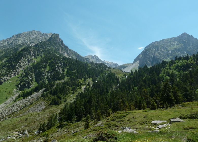 Les trois lacs du pic Arrouy