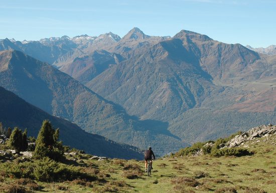 Panoramique du Hautacam