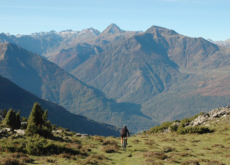 Panoramique du Hautacam