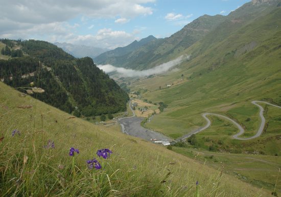 L’ascension du Tourmalet en gravel