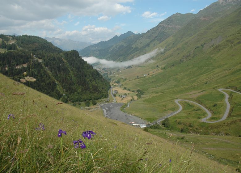 L’ascension du Tourmalet en gravel