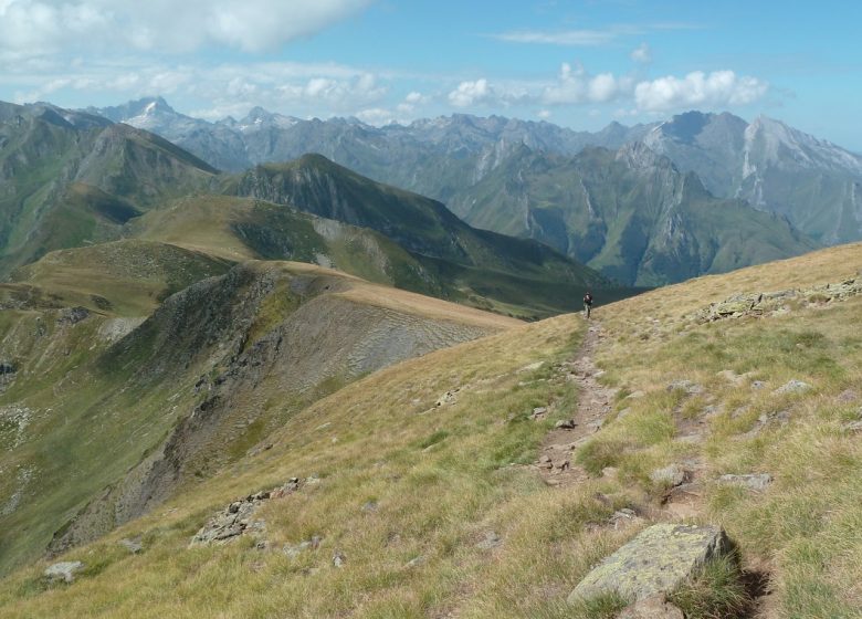 Le pic du Cabaliros, depuis Cauterets