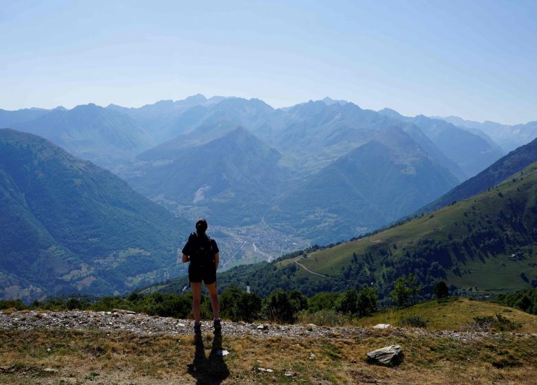 Le col de Riou
