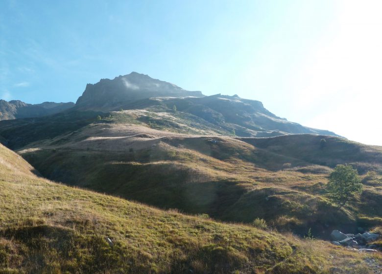 Les granges de Campbieilh en boucle