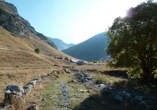 Les granges de Campbieilh en boucle