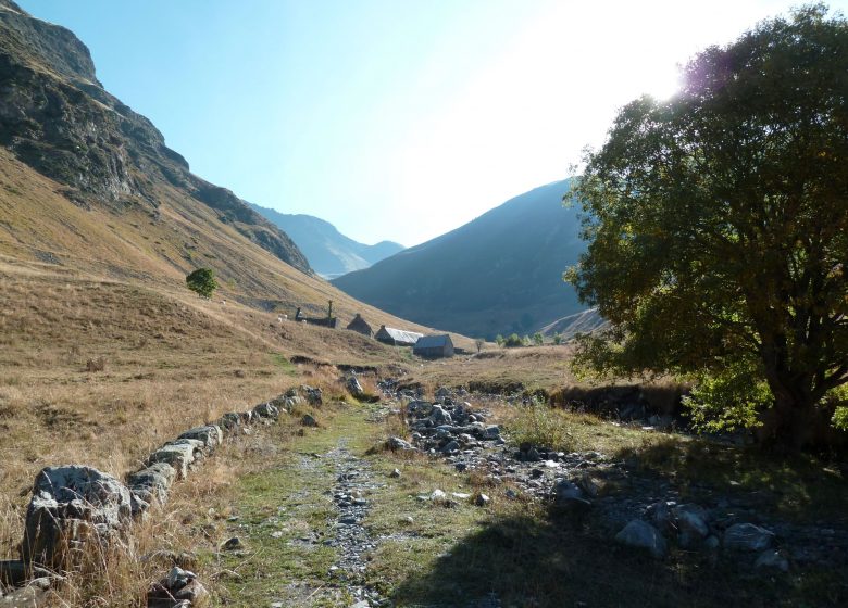 Les granges de Campbieilh en boucle