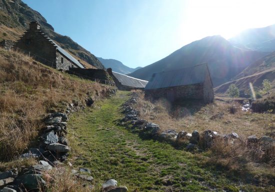 Les granges de Campbieilh en boucle