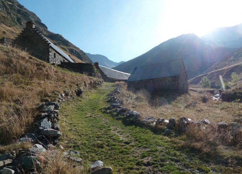 Les granges de Campbieilh en boucle