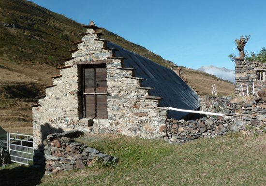 Les granges de Campbieilh en boucle