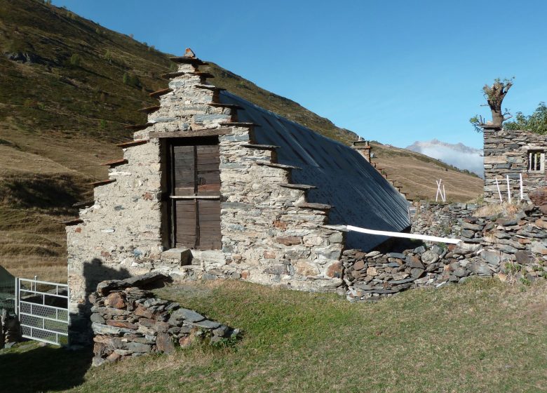 Les granges de Campbieilh en boucle