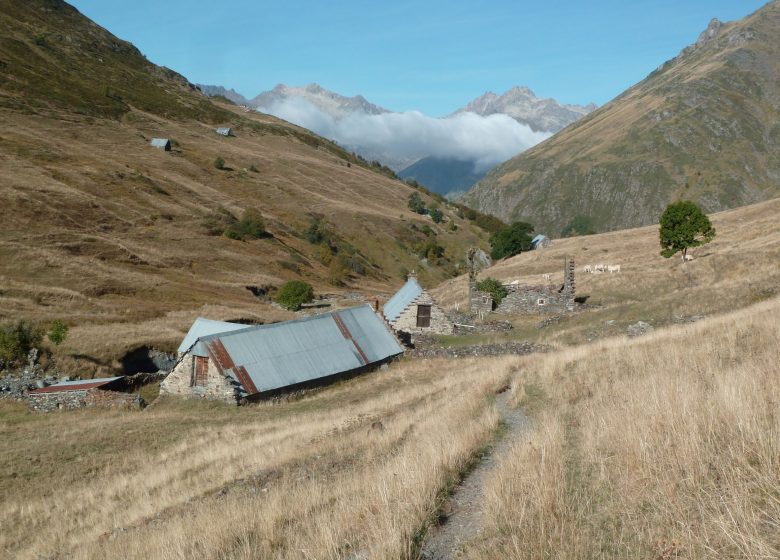 Les granges de Campbieilh en boucle