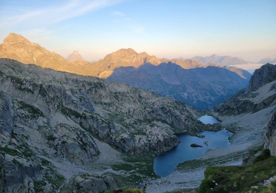 Tour du Balaïtous et de la Grande Fache en 6 jours