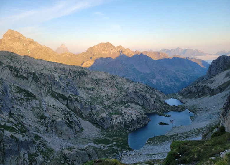Tour du Balaïtous et de la Grande Fache en 6 jours
