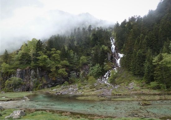 Le lac de Suyen
