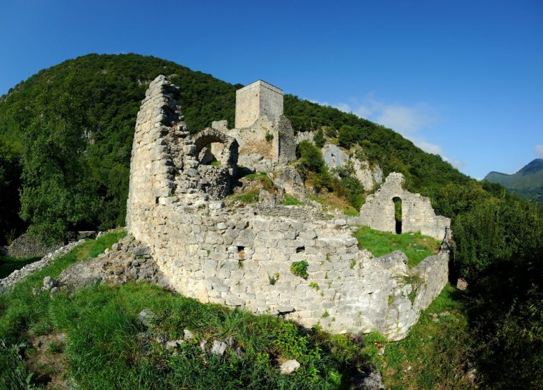 LIAISON Maison des sources – Chateau Bramevaque