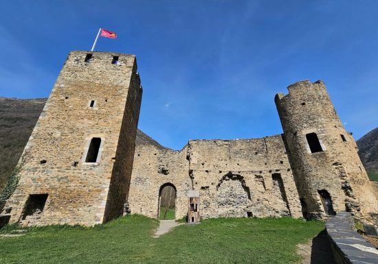 Le château Sainte-Marie