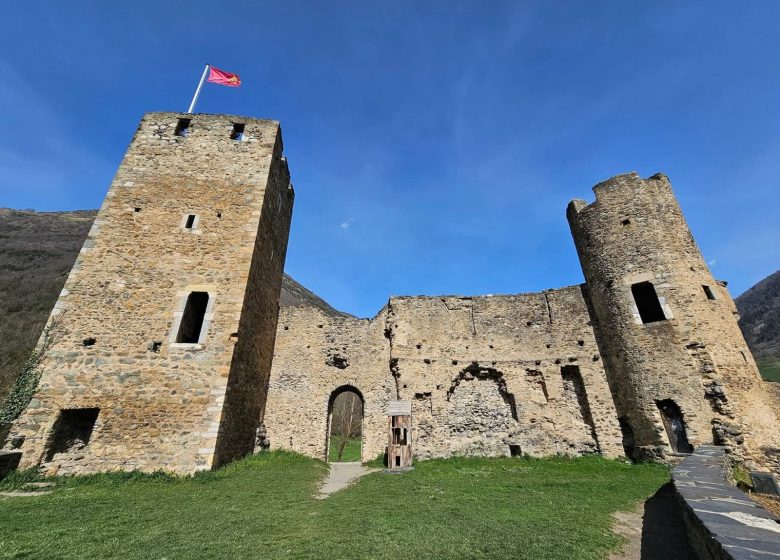 Le château Sainte-Marie