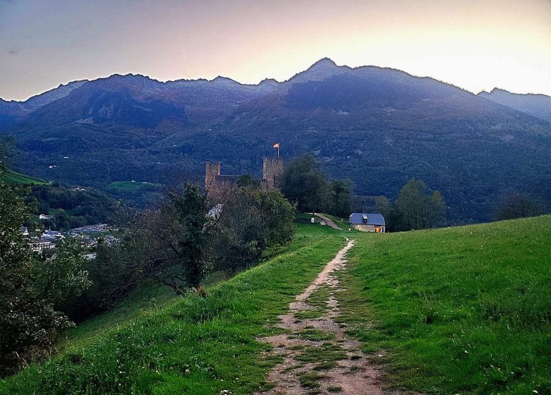 Le château Sainte-Marie
