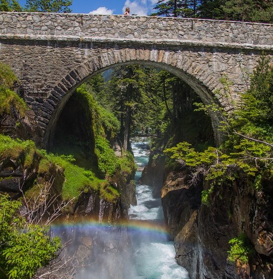 Le chemin des cascades