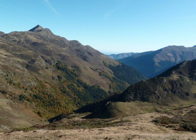 Le lac d’Ourrec