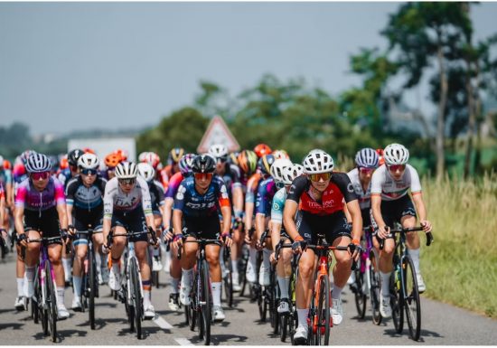Le CIC – Tour Féminin des Pyrénées, 2ème étape