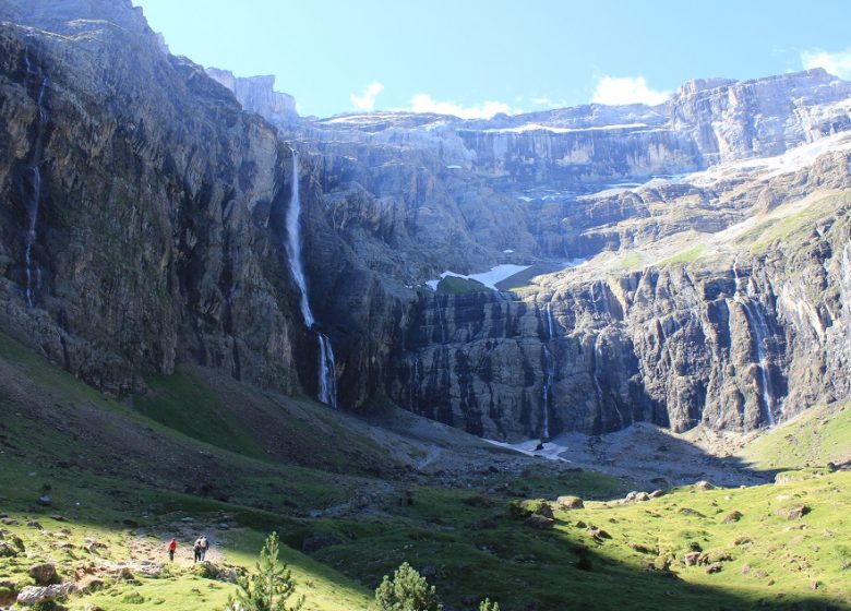 Le cirque de Gavarnie par le chemin principal