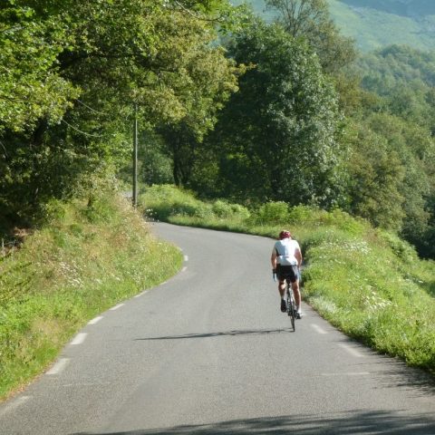 Col de Couraduque, depuis Argelès-Gazost