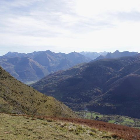 Circuit n°9 – Val d’Azun – Les moulins / Couraduque