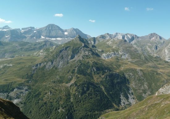 Le col du Pourteillou