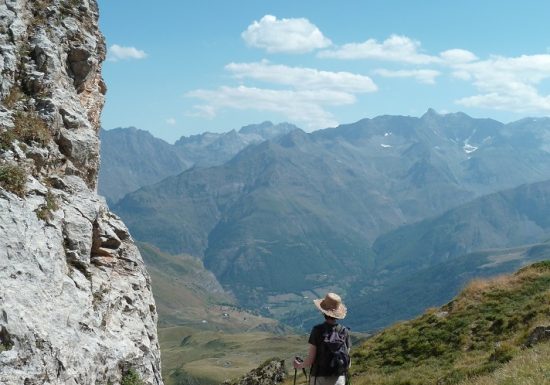 Le col du Pourteillou