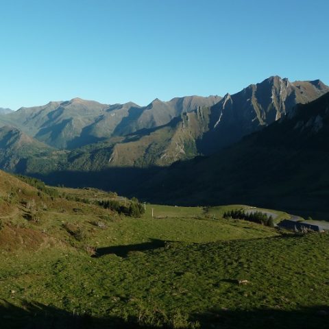 Col du Soulor, par le col des Spandelles