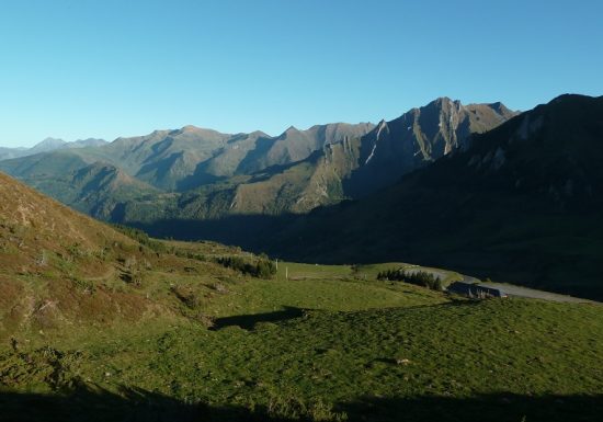Col du Soulor, par le col des Spandelles