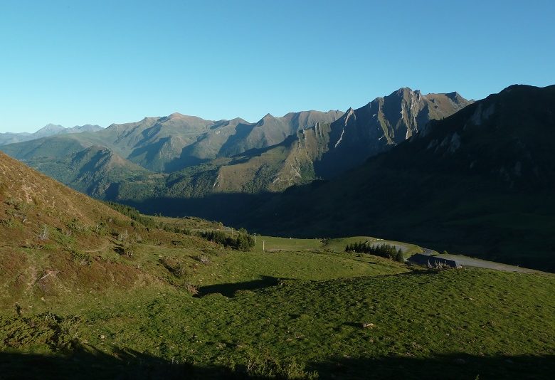 Col du Soulor, par le col des Spandelles