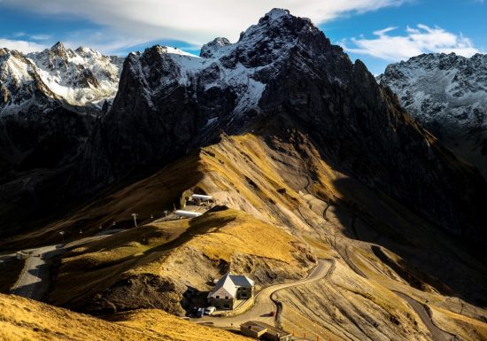 L’ascension du Tourmalet en gravel