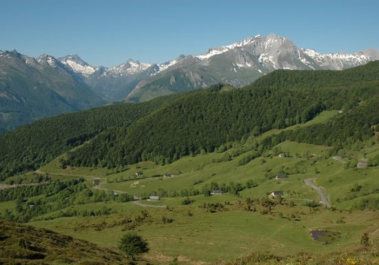 Le col de Couraduque, par la vallée d’Estaing