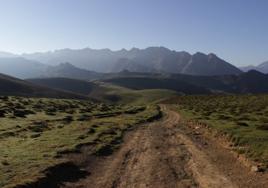 Les crêtes du Hautacam