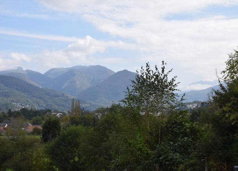 La boucle des hauts de Pouzac