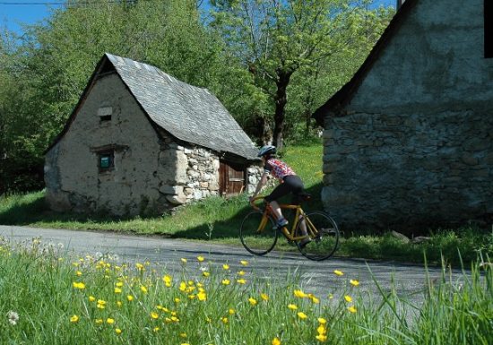 Le col de Couraduque, par la vallée d’Estaing